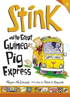 Megan McDonald: Stink and the Great Guinea Pig Express [2013] paperback