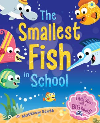 Melanie Joyce: Smallest Fish [2014] paperback
