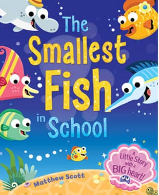 Melanie Joyce: Smallest Fish [2014] paperback