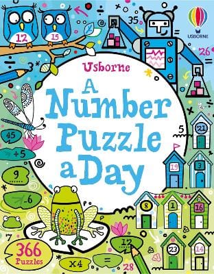 Michael Hill: A Number Puzzle A Day [2024]