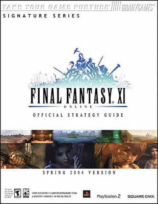 Michael Lummis: FINAL FANTASY (R) XI Official Strategy Guide for PS2 & PC [2004] paperback