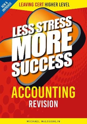 Michael McLoughlin: ACCOUNTING Revision Leaving Cert Higher Level [2021] paperback