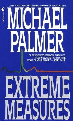 Michael Palmer: Extreme Measures [1992] paperback