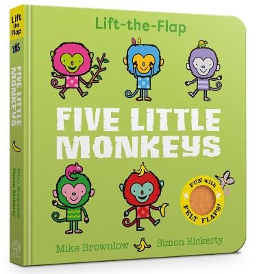 Mike Brownlow: Five Little Monkeys [2025]