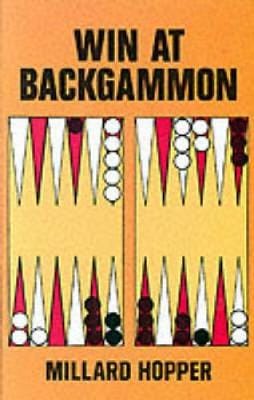Millard Hopper: Win at Backgammon [1972] paperback