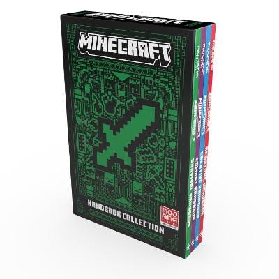 Minecraft - Handbook Collection (4 Book Boxset)