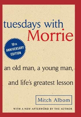 Mitch Albom: Tuesdays with Morrie [1997] hardback