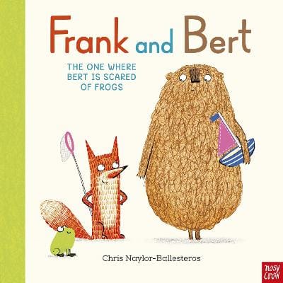 Naylor-Ballesteros Chris: Frank and Bert: The One Where Bert is Scared of Frogs [2026]