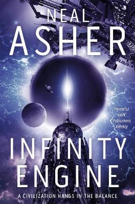 Neal Asher: Infinity Engine [2021]