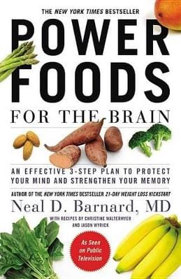 Neal D, MD Facc Barnard MD: Power Foods for the Brain [2014] paperback