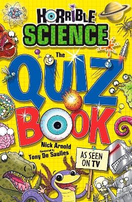 Nick Arnold: The Quiz Book [2025]