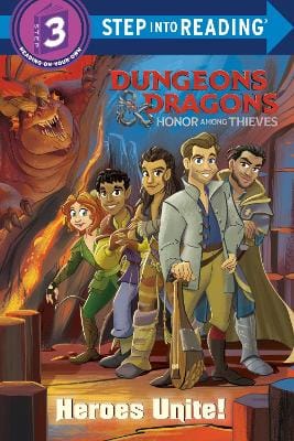Nicole Johnson: Heroes Unite! (dungeons & Dragons: Honor Among Thieves) [2023] paperback
