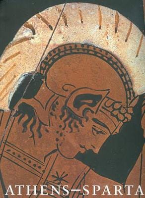 Nikolaos Kaltsas: Athens-Sparta [2006] paperback
