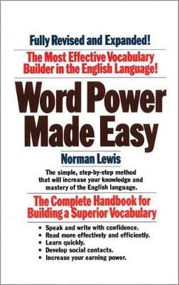Norman Lewis: Word Power Made Easy [1991] paperback