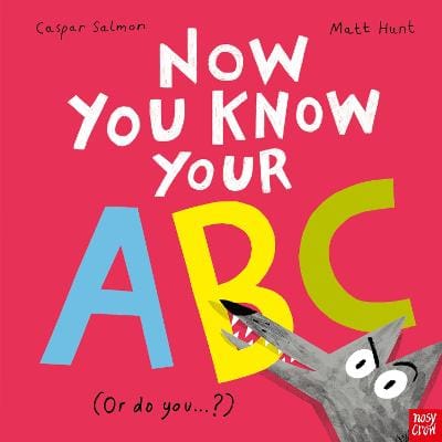 Caspar Salmon: Now You Know Your ABC [2026]