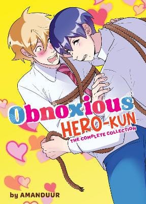 Amanda Rahimi (Amanduur): Obnoxious Hero-kun: The Complete Collection [2023]