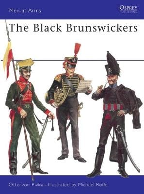 Otto von Pivka: The Black Brunswickers [1973] paperback