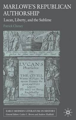 P. Cheney: Marlowe's Republican Authorship [2008] hardback