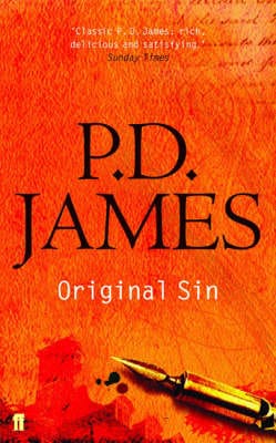 P. D. James: Original Sin [2005] paperback