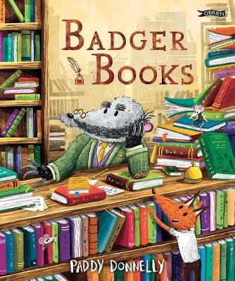 Paddy Donnelly: Badger Books [2025]