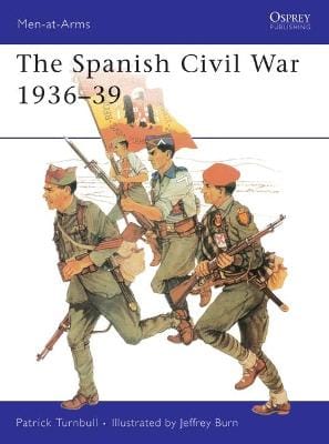 Patrick Turnbull: The Spanish Civil War 1936-39 [1990] paperback