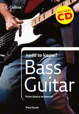 Paul Scott: Bass Guitar [2008] paperback