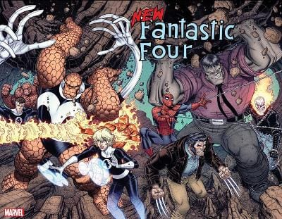 Peter David: New Fantastic Four: Hell in a Handbasket [2023] paperback