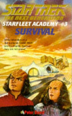 Peter David: Starfleet Academy: No. 3: Survival [1997] paperback