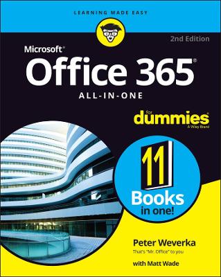 Peter Weverka: Office 365 All-in-One For Dummies [2022]