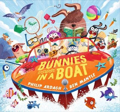Philip Ardagh: Bunnies in a Boat [2026]