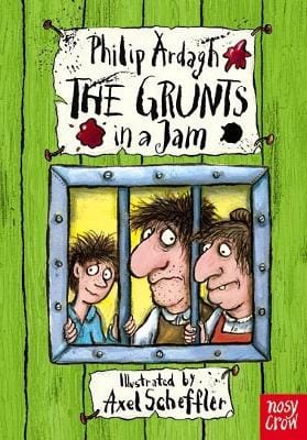 Philip Ardagh: The Grunts in a Jam [2015] paperback