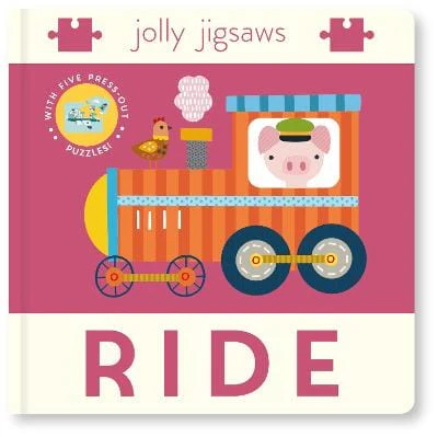 Philip Dauncey: Jolly Jigsaws - Ride [2025]