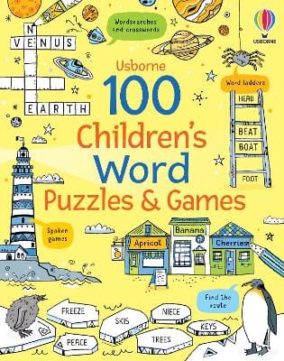 Phillip Clarke: 100 Children's Word Puzzles And Games [2025]