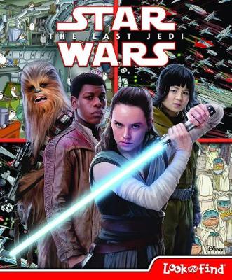 Phoenix: Star Wars Look & Find The Last Jed [2017] hardback