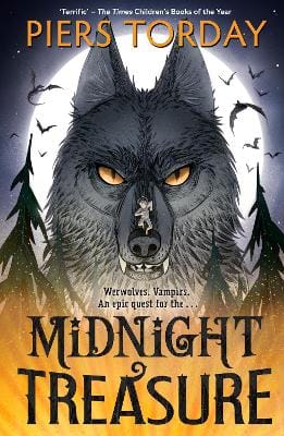 Piers Torday: Midnight Treasure [2025] paperback