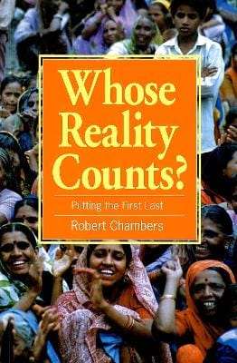 Professor Robert Chambers: Whose Reality Counts? [1997] paperback