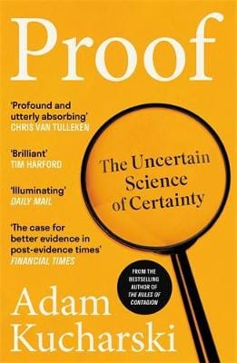 Kucharski Adam: Proof [2026] paperback