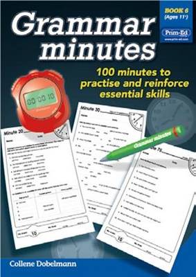 Publications RIC: Grammar Minutes Book 6: Book 6 [2011] paperback