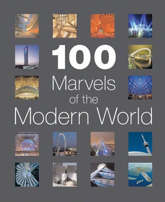 Publishing AA: 100 Marvels of the Modern World [2006] hardback