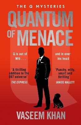 Vaseem Khan: Quantum of Menace [2026]