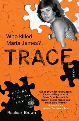Rachael Brown: Trace [2018] paperback