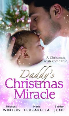 Rebecca Winters: Daddy's Christmas Miracle [2011] paperback