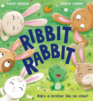 Ardagh and Gareth Conway Philip: Ribbit Rabbit (PB) [2026]