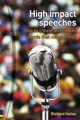 Richard Heller: High Impact Speeches [2002] paperback