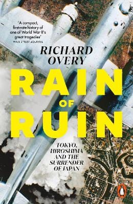 Richard Overy: Rain Of Ruin [2026] paperback