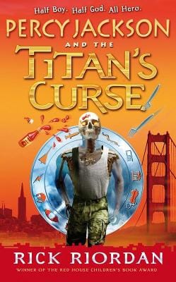 Rick Riordan: Percy Jackson and the Titan's Curse (Book 3) [2007] hardback