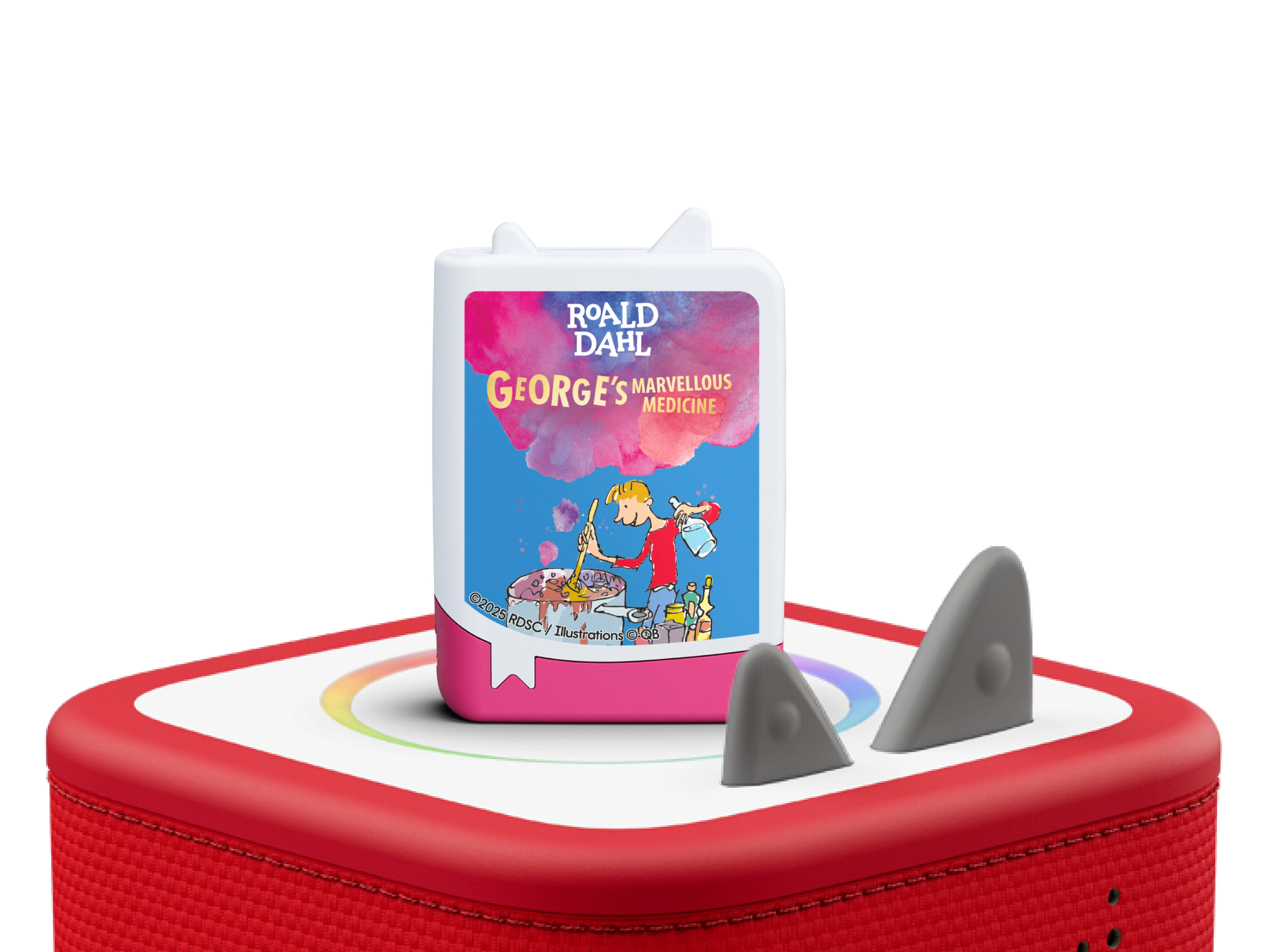 Roald Dahl - Georges Marvellous Medicine