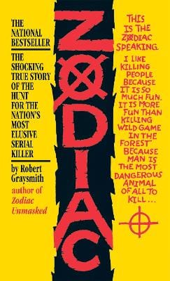 Robert Graysmith: Zodiac [2007] paperback
