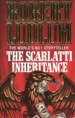 Robert Ludlum: The Scarlatti Inheritance [1993] paperback