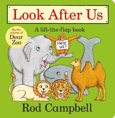 Rod Campbell: Look After Us [2021] hardback